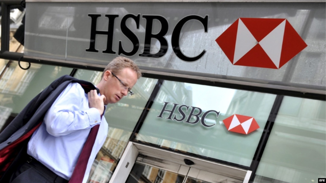 Particularmente sucursales del HSBC en Latinoamérica tenían muchos clientes cubanos.