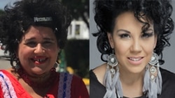 Magdalena conversa a lo cubano con Lucy Grau