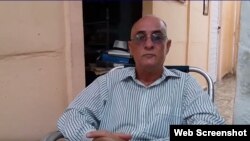 El periodista cubano Roberto Jesús Quiñones Haces. (Captura de video/ADN Cuba)