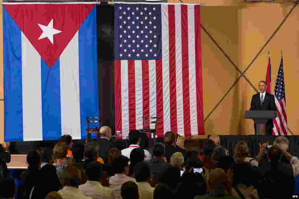Emprendedores de Cuba y EEUU exploran cara a cara nuevas rutas de cooperación.