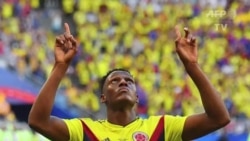Con drama, Colombia gana a Senegal y va a octavos como primera