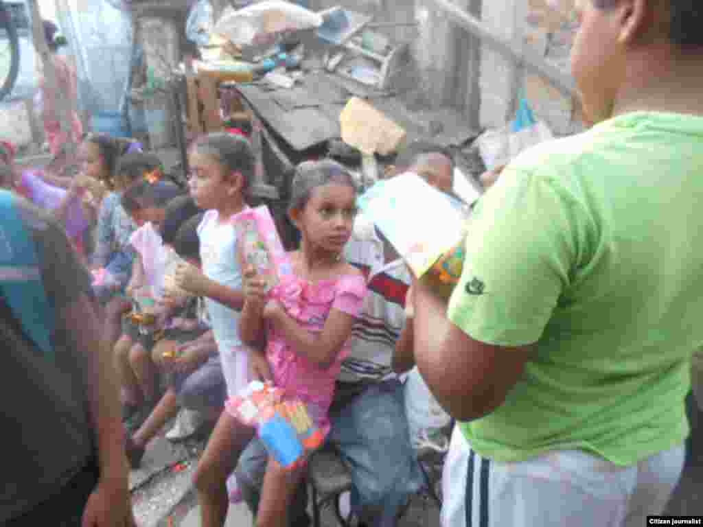 Reporta Cuba Reyes Magos en Bayamo Foto FLAMUR