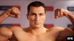 El ucraniano Vladimir Klitschko.