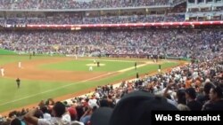 Marlins Park, en Miami, Florida (EEUU).