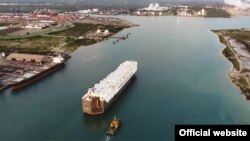 Puerto de Altamira. (Foto: Gobierno de México)