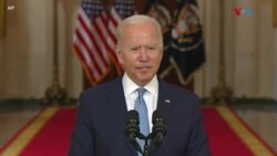 Presidente Biden le habla a los estadounidenses que se quedaron en Afganistán