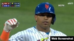 Yoenis Céspedes.