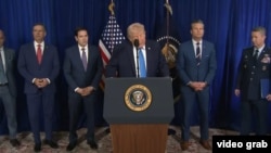 La rueda de prensa del presidente Donald Trump tras el "ataque a gran escala" contra el régimen de Maduro en Venezuela.