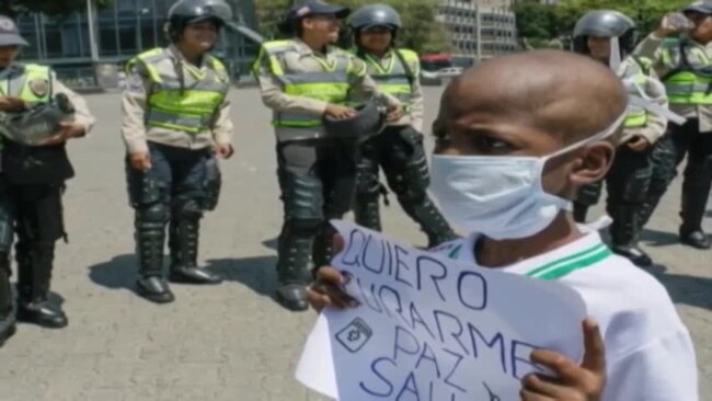 Muerte de niño por carencia de medicamentos confirma fuerte crisis en Venezuela