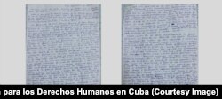 Carta de José Daniel Ferrer.