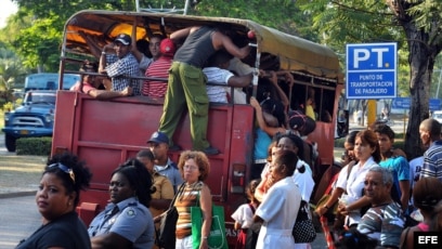 Transporte público en La Habana, de mal a peor