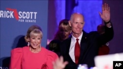 Rick Scott gana un segundo mandato en el Senado de Estados Unidos