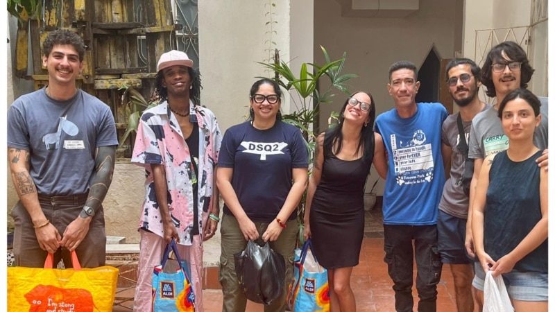 Activistas en Cuba brindan alimentos y abrigo a personas en pobreza extrema
