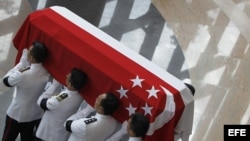 Funeral del ex premier de Singapur Lee Kuan Yew.