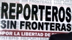 Reporteros Sin Fronteras celebra su 1 de mayo