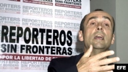 El responsable de la sección de Las Américas de 'Reporteros Sin Fronteras', Benoit Hervieu. Foto de archivo