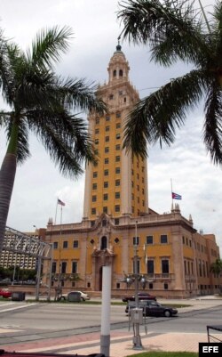 La Torre de la Libertad ubicada en la Ciudad de Miami.