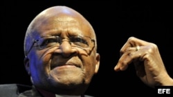  El arzobispo Desmond Tutu 