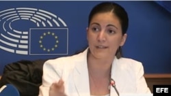 Rosa María Payá advierte en Bruselas que advirtió de que el acuerdo de Cuba y la UE puede terminar favoreciendo la intención de "la dictadura por prolongarse en el poder".
