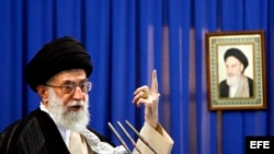 El líder supremo iraní, ayatolá Alí Jameneí.