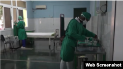 Cuba, escasez de insumos para hospitales 
