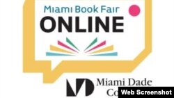 Feria del Libro de Miami 2020. Tomado de Facebook
