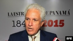 El presidente de la Sociedad Interamericana de Prensa (SIP), Gustavo Mohme.