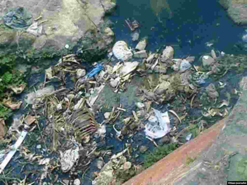 Reporta Cuba contaminacion río Bélico en Santa Clara.