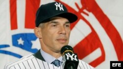 Joe Girardi, ex manager de los Yankees de Nueva York.