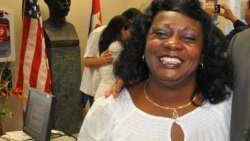 Berta: Recibí el apoyo de los exiliados cubanos