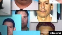 Mugshots de delincuentes cubanos en EE:UU: