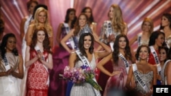 Coronación de la colombiana Paulina Vega como Miss Universo 2014.