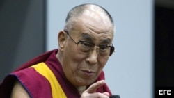 El líder espiritual del Tíbet, el Dalai Lama. Archivo