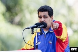 El presidente de Venezuela, Nicolás Maduro