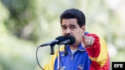Foto de archivo del presidente de Venezuela, Nicolás Maduro.