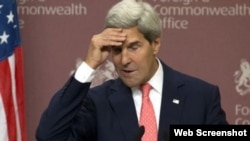 El secretario de Estado, John Kerry.Foto de Archivo.EFE.