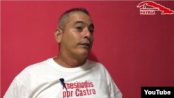 Hugo Damián Prieto Blanco, líder de FACOZT, liberado sin cargos el 26 de abril de 2019.. 