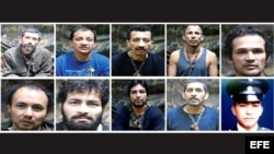 Secuestrados de las FARC