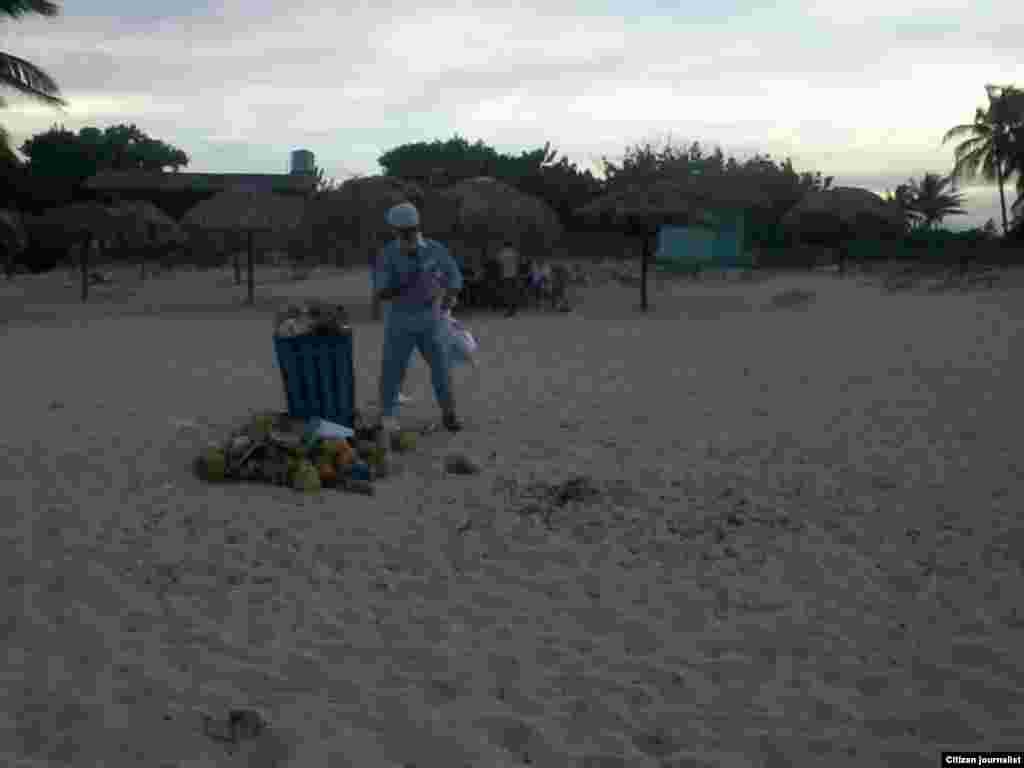 Reporta Cuba playas Habana Foto Miladis Carnel