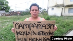 La "Campaña 3N" le dice NO al alcoholismo, la prostitución y la apatía