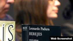 Herejes, novela del escritor cubano Leonardo Padura