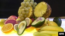 El consumo de frutas con vitaminas, sigue siendo recomendable.