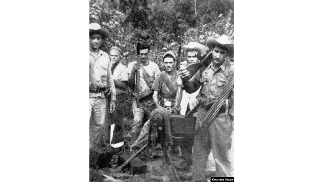 Luchadores anticastristas del Escambray.