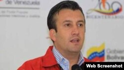 Tareck El Aissami, vicepresidente ejecutivo de Venezuela.