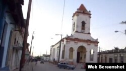 Reporta Cuba. Iglesia de Santa Ana, en Camagüey, a la que los activistas asisten a misa los domingos y luego realizan una marcha por la ciudad.