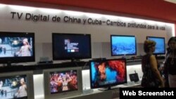 Cuba comezó hace cuatro años el paso gradual a la television digital.