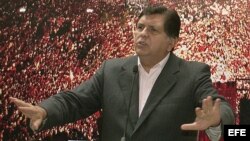 Alan García, presidente de Perú en los periodos de 1985-1990 y 2006-2011 (Archivo)