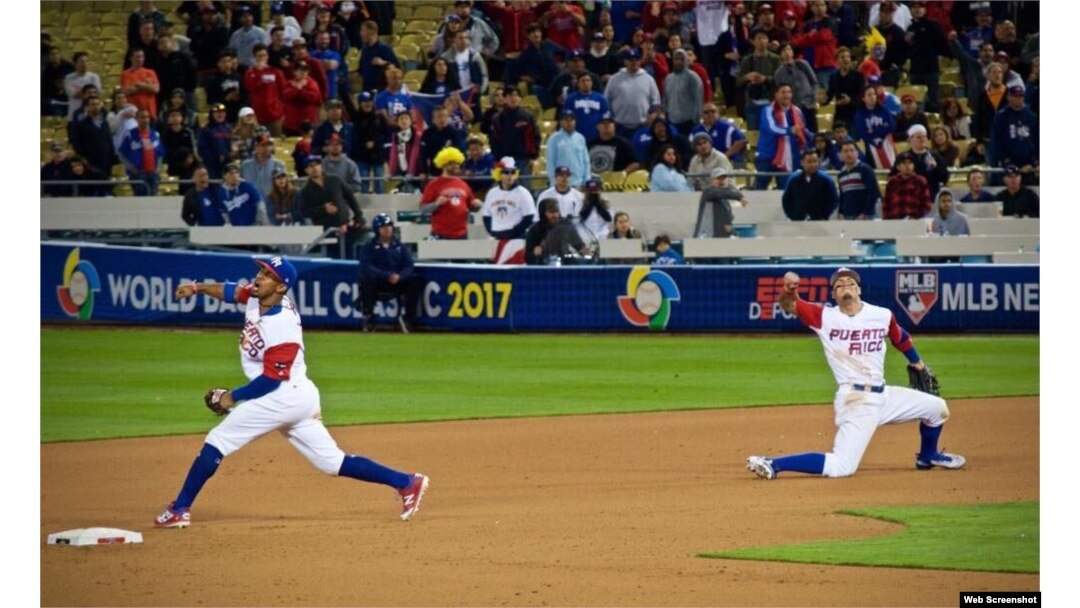 Peloteros puertorriqueños.