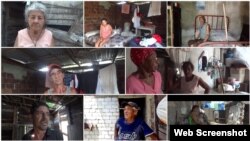 Fotos de Sol García Basulto / Familias de Canagüey necesitadas de ayuda inmediata