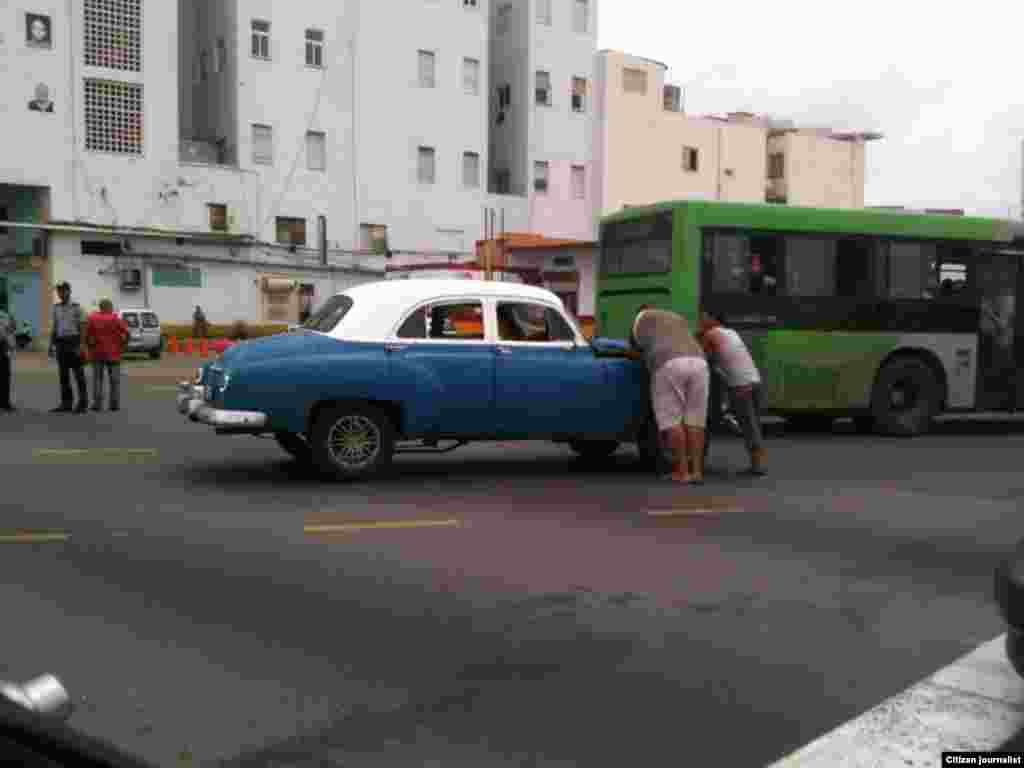 Reporta Cuba Accidente Foto Jorge Bello Domínguez